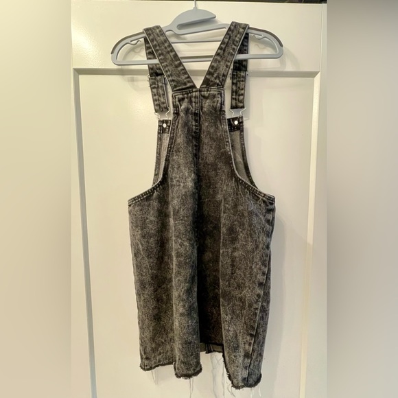 Wild Fable jean skirt overalls, size XS - Picture 5 of 5